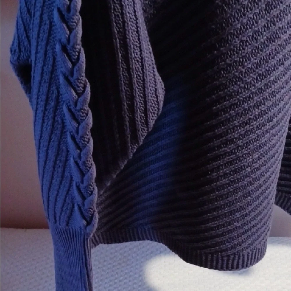 Simply Vera Vera Wang Purple Sweater